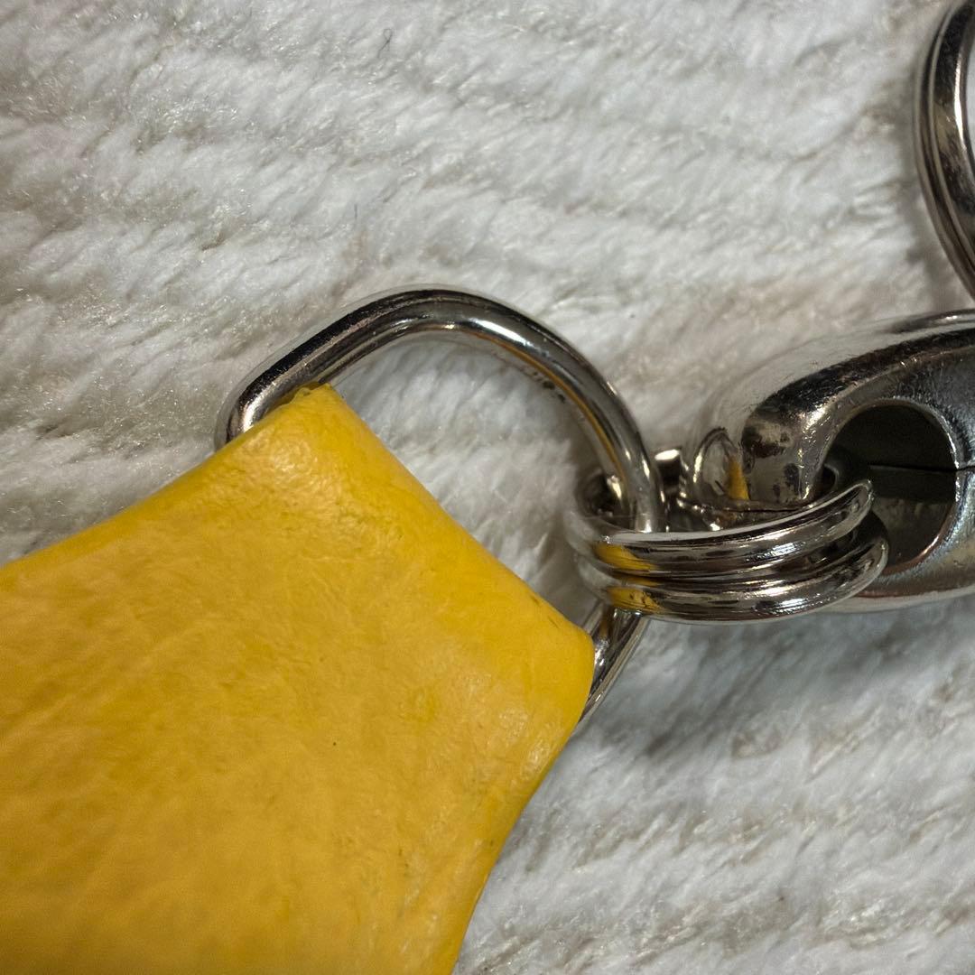 フェラーリ オフィシャル レザー キーリング 2個セット Ferrari