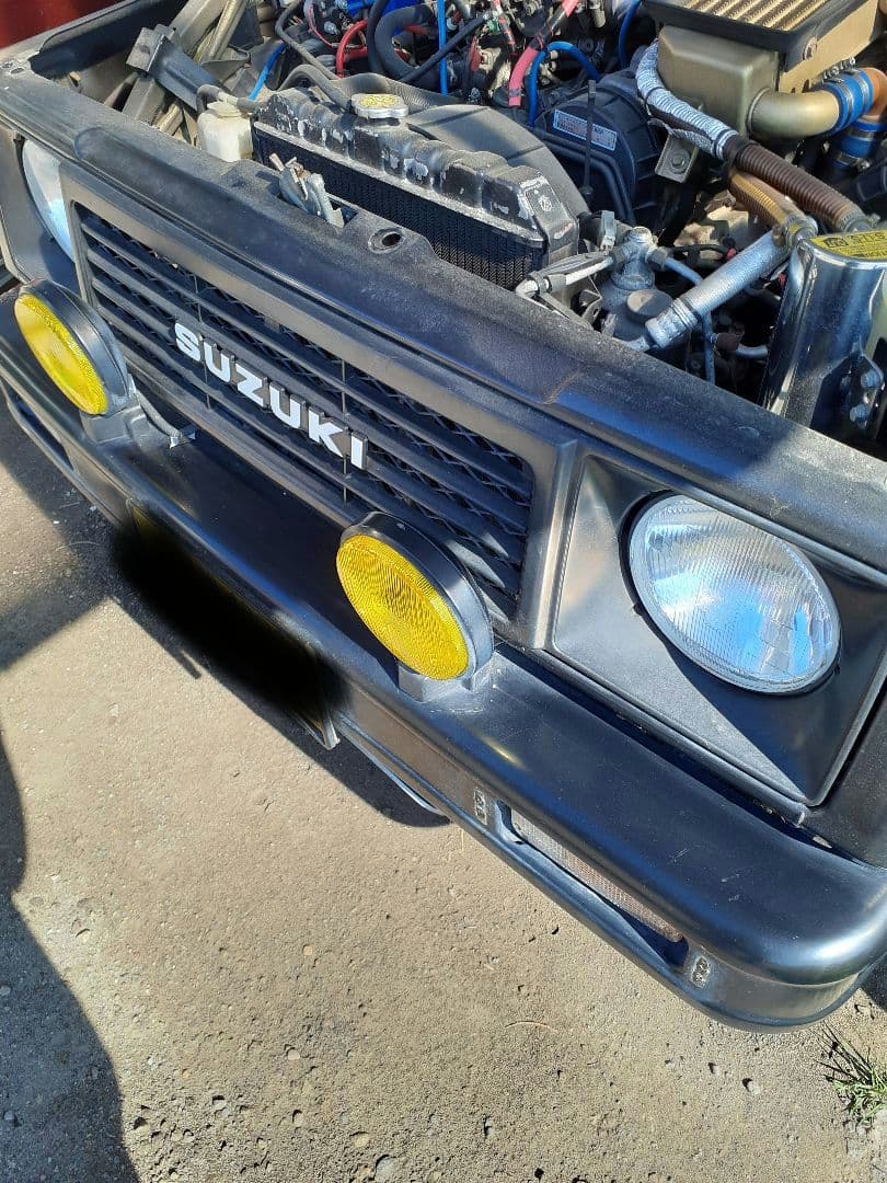 ジムニー　JA11　1型　純正グリル