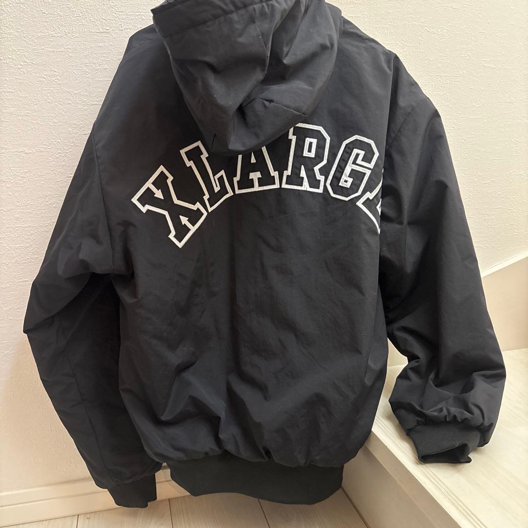 X-LARGEダウンジャケット