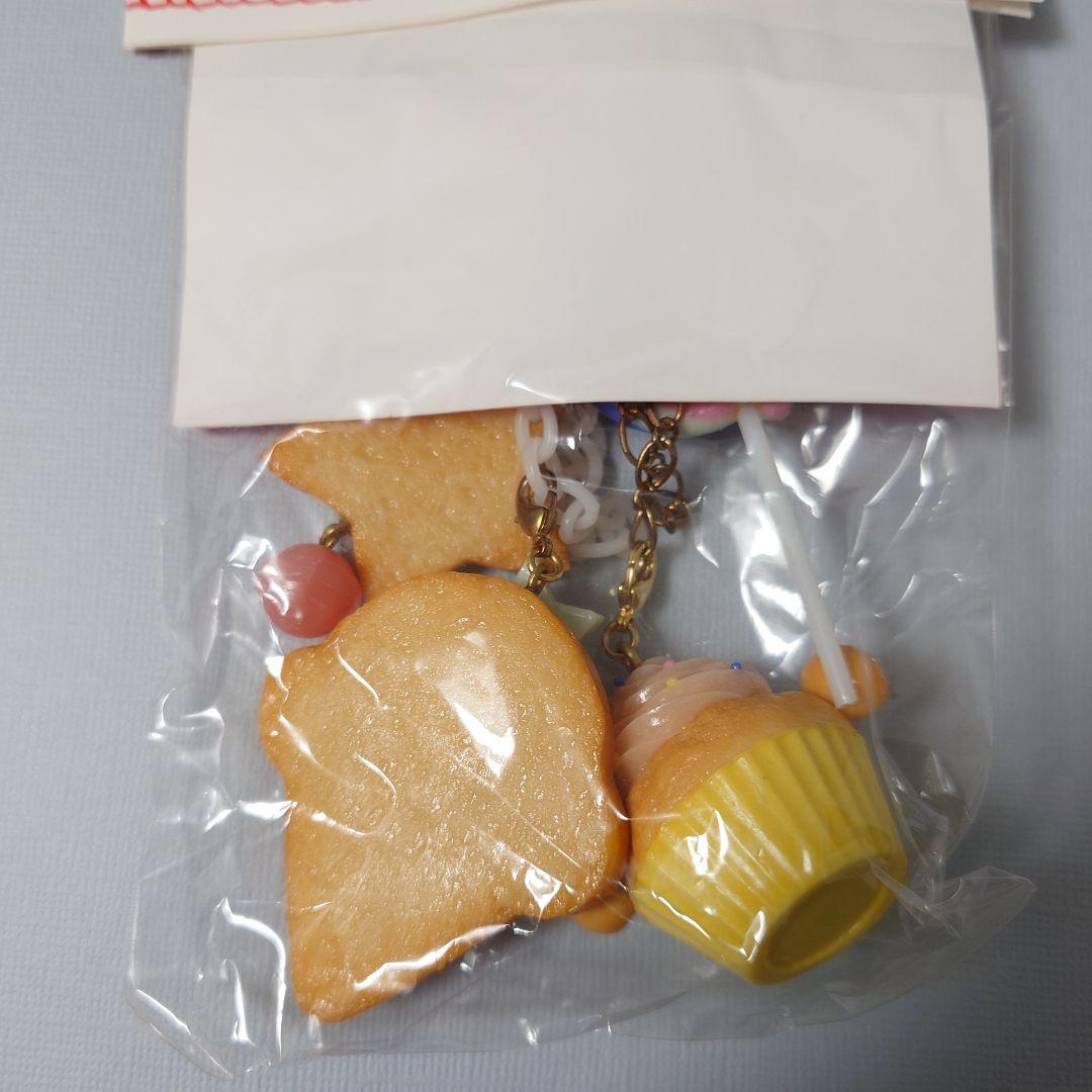 Lucky Cream Chocolate☆くまカップケーキ＆クッキーチャーム