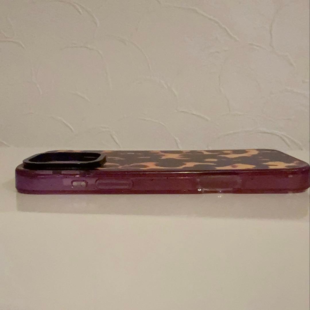 CASETiFY iPhone16ProMaxケースべっ甲柄　値下げ