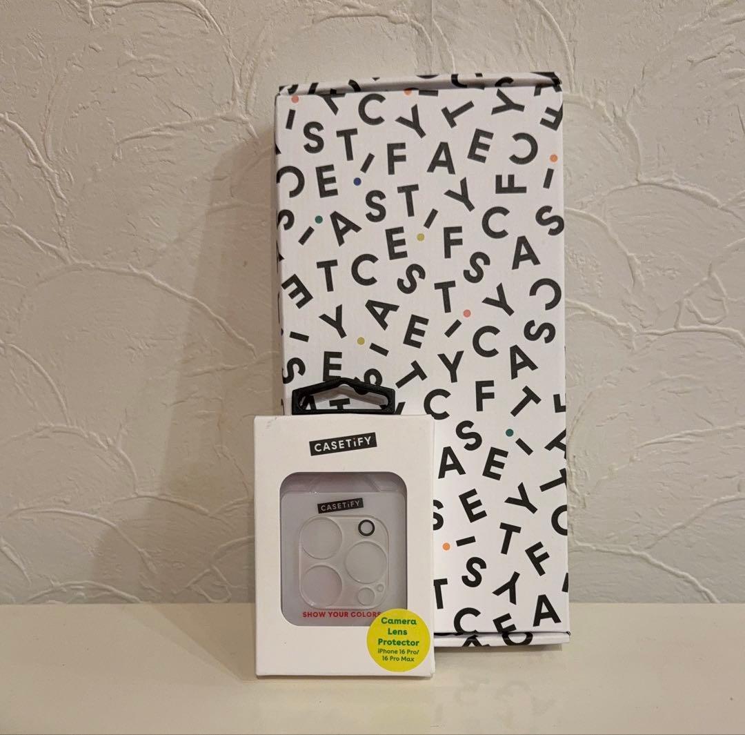 CASETiFY iPhone16ProMaxケースべっ甲柄　値下げ