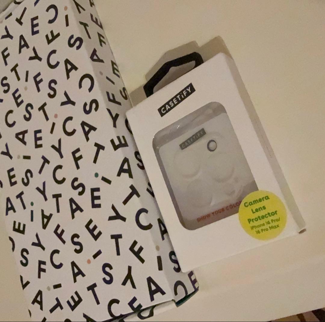 CASETiFY iPhone16ProMaxケースべっ甲柄　値下げ