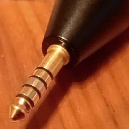 その他 Woo Audio 4-pin XLR to 4.4mm Adapter