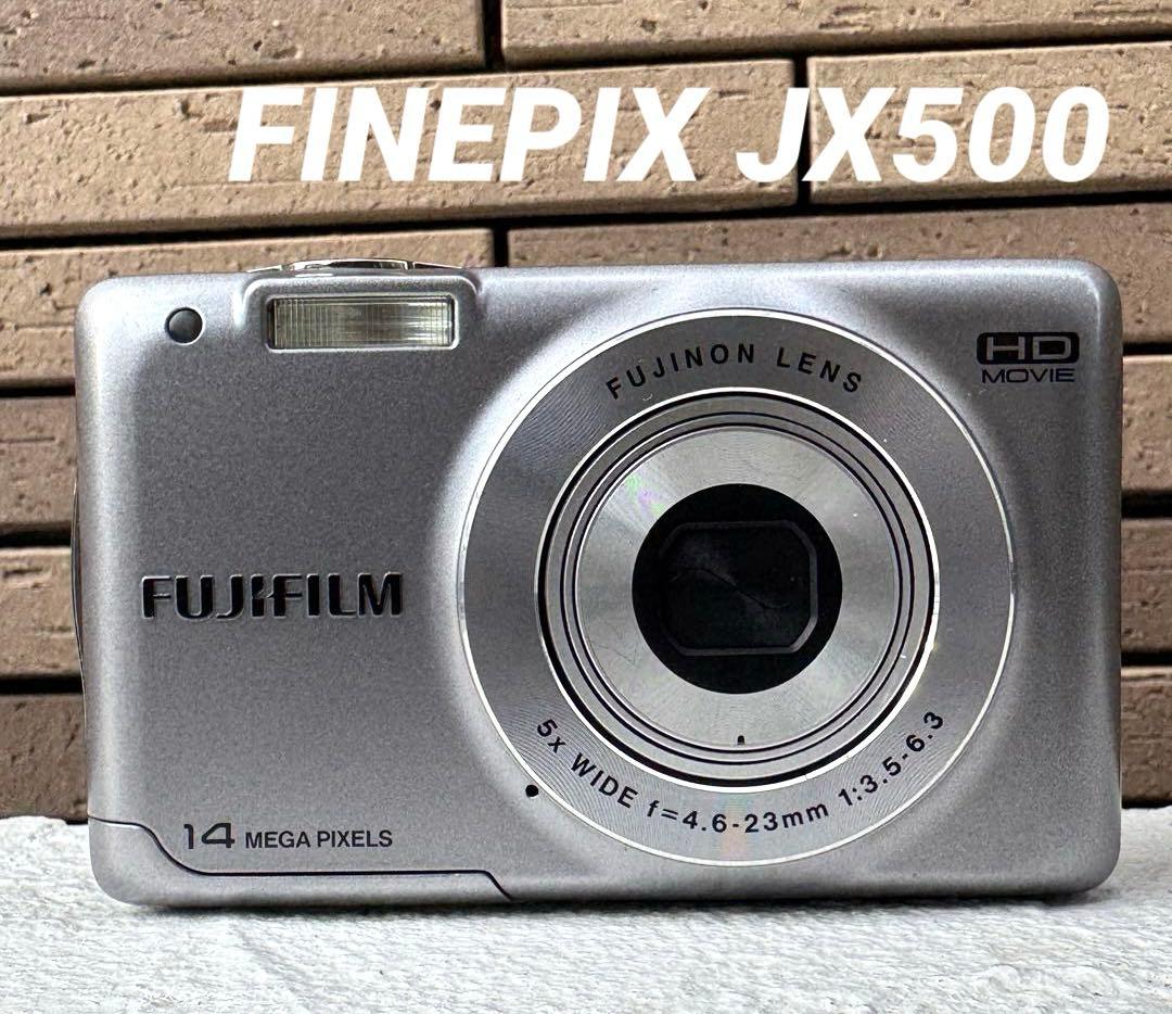 実写美⭕️良品【動作確認済み】FUJIFILM FINEPIX JX500