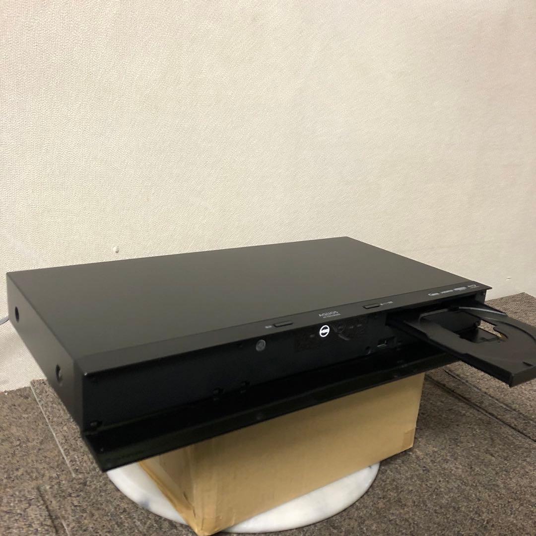 C77美品✨SHARP AQUOS 4Kブルーレイレコーダー 2TB