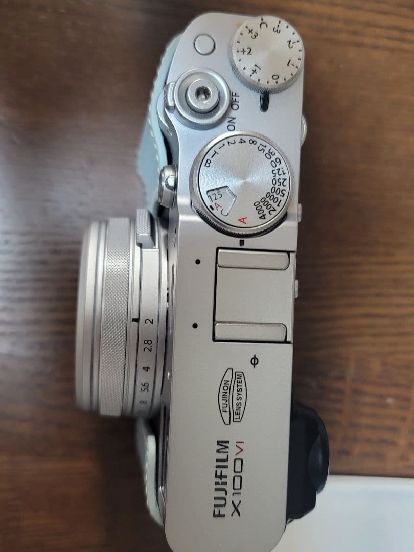 Fujifilm X100VI 本体と付属品