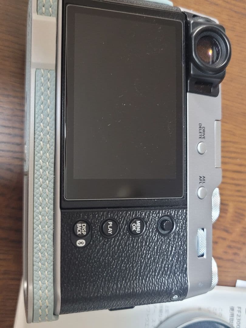 Fujifilm X100VI 本体と付属品