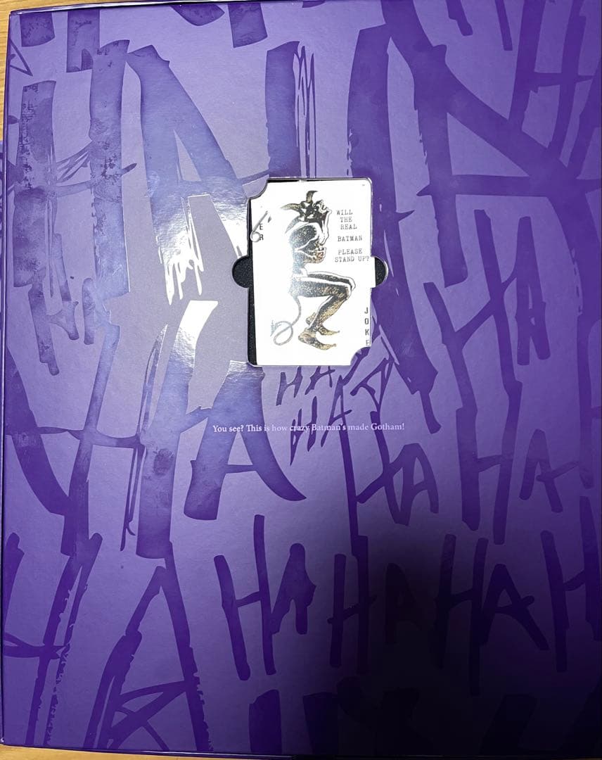 ホットトイズ DX 1/6 DX11 バットマンダークナイトジョーカー2.0版