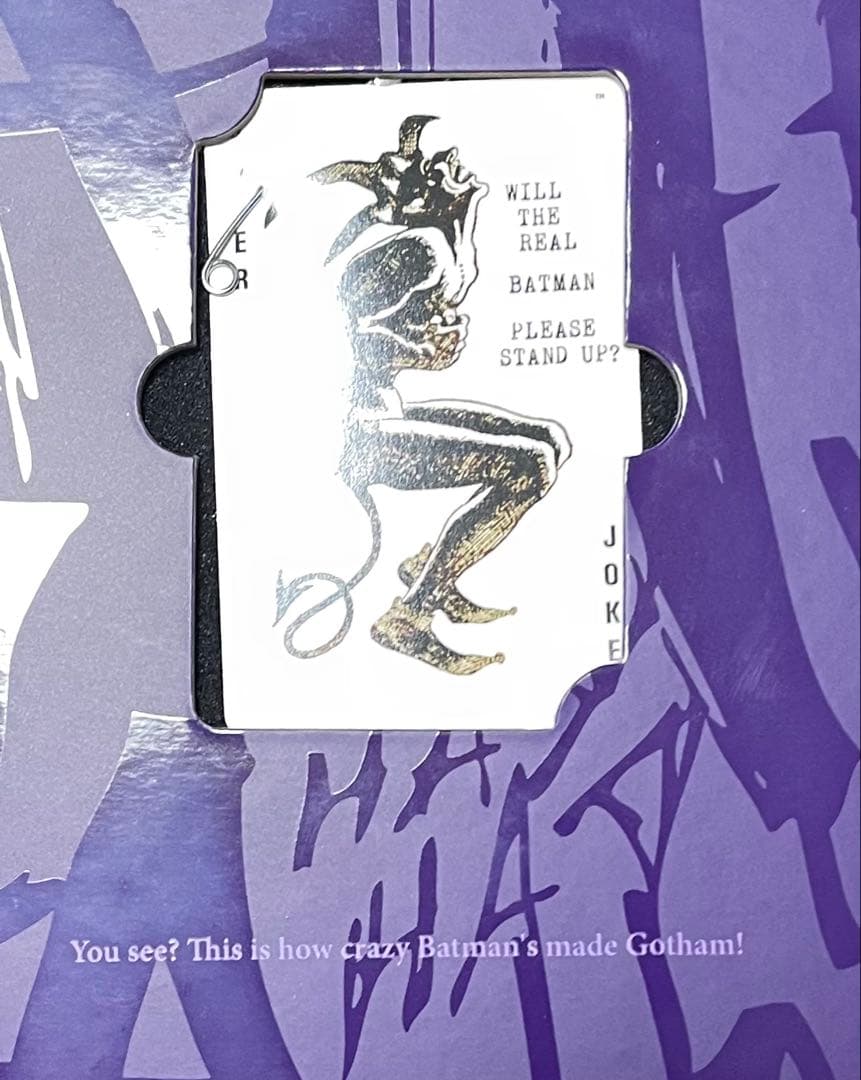 ホットトイズ DX 1/6 DX11 バットマンダークナイトジョーカー2.0版