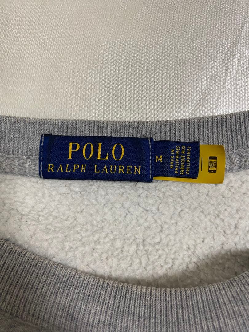 ラルフローレン　ベア　スウェット