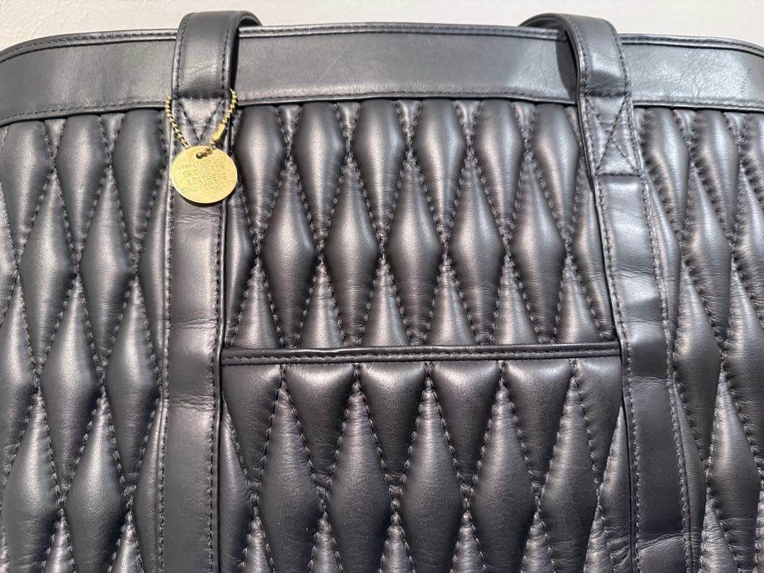 【レア物】BACKDROP Leathers レザートートバッグ