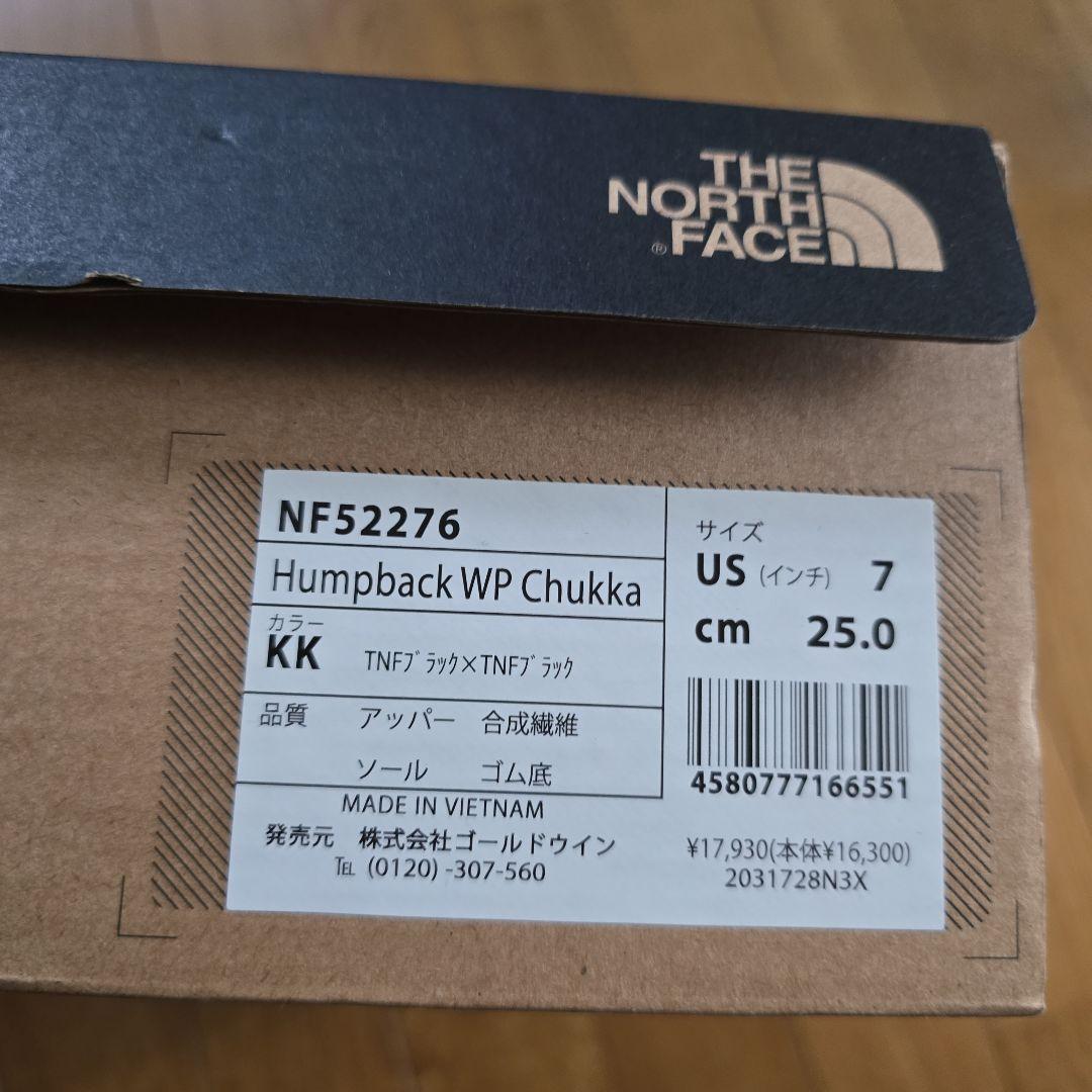 THE NORTH FACE 　ブーツ