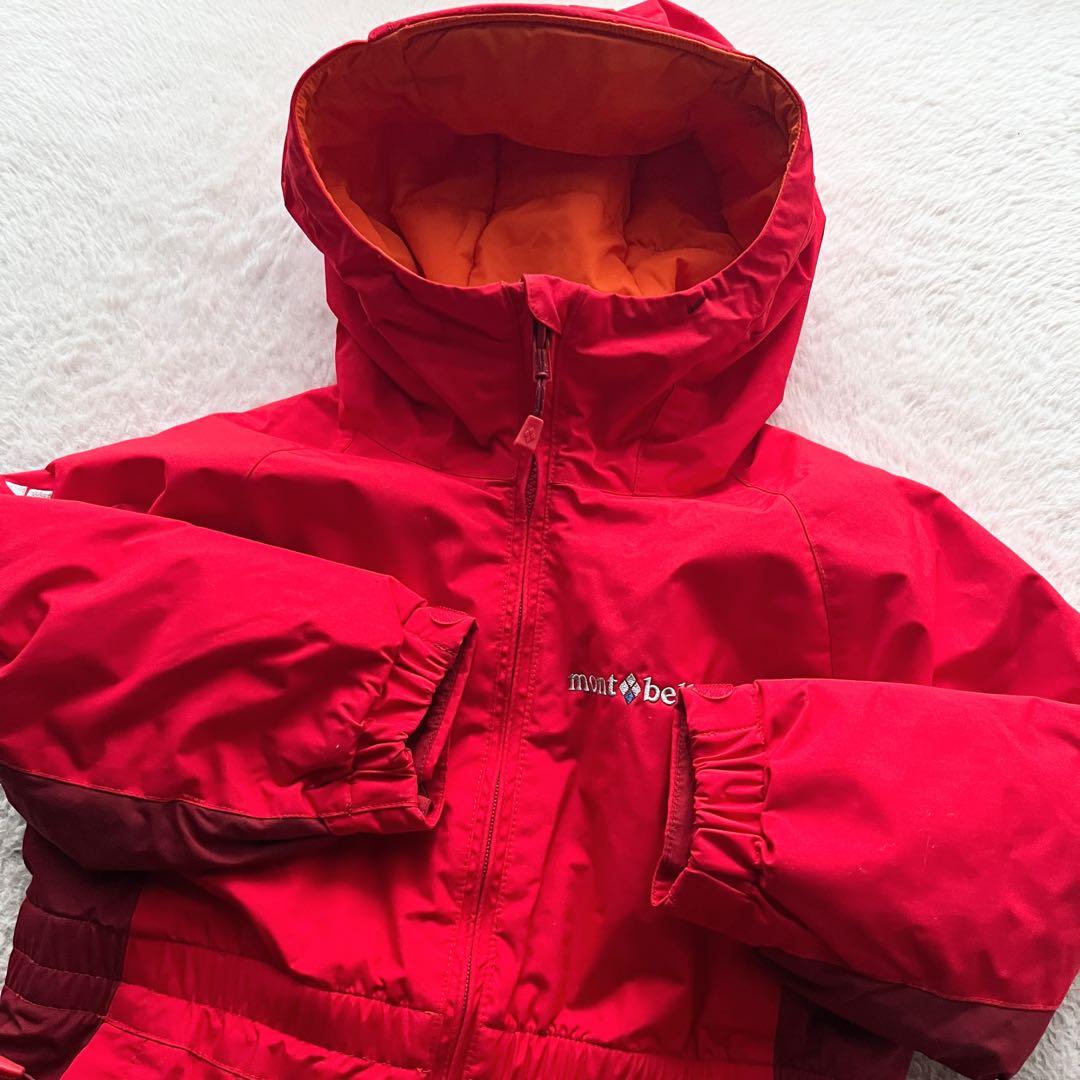 美品✨mont-bell モンベル パウダーカバーオール　ジャンプスーツ