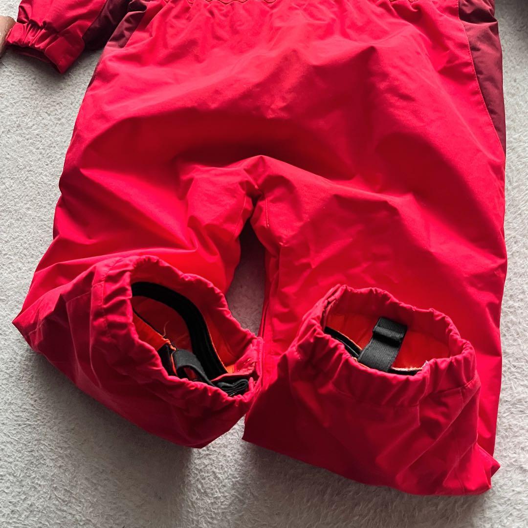 美品✨mont-bell モンベル パウダーカバーオール　ジャンプスーツ