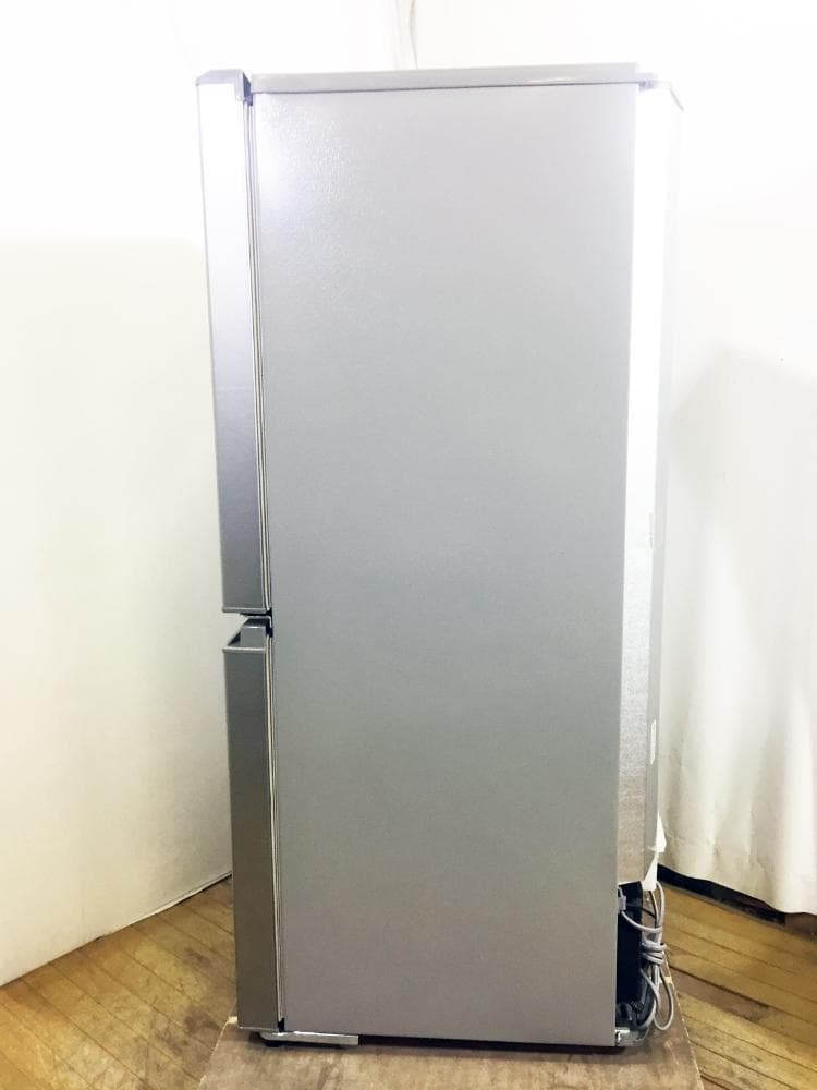 ★美品 中古★AQUA 126L 冷蔵庫【AQR-13G-S】FYBB