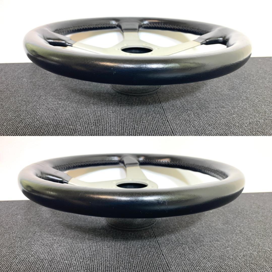 ナルディ ガラ3 タイプ0 35Φ シルバー ステアリング 旧車 希少 街道