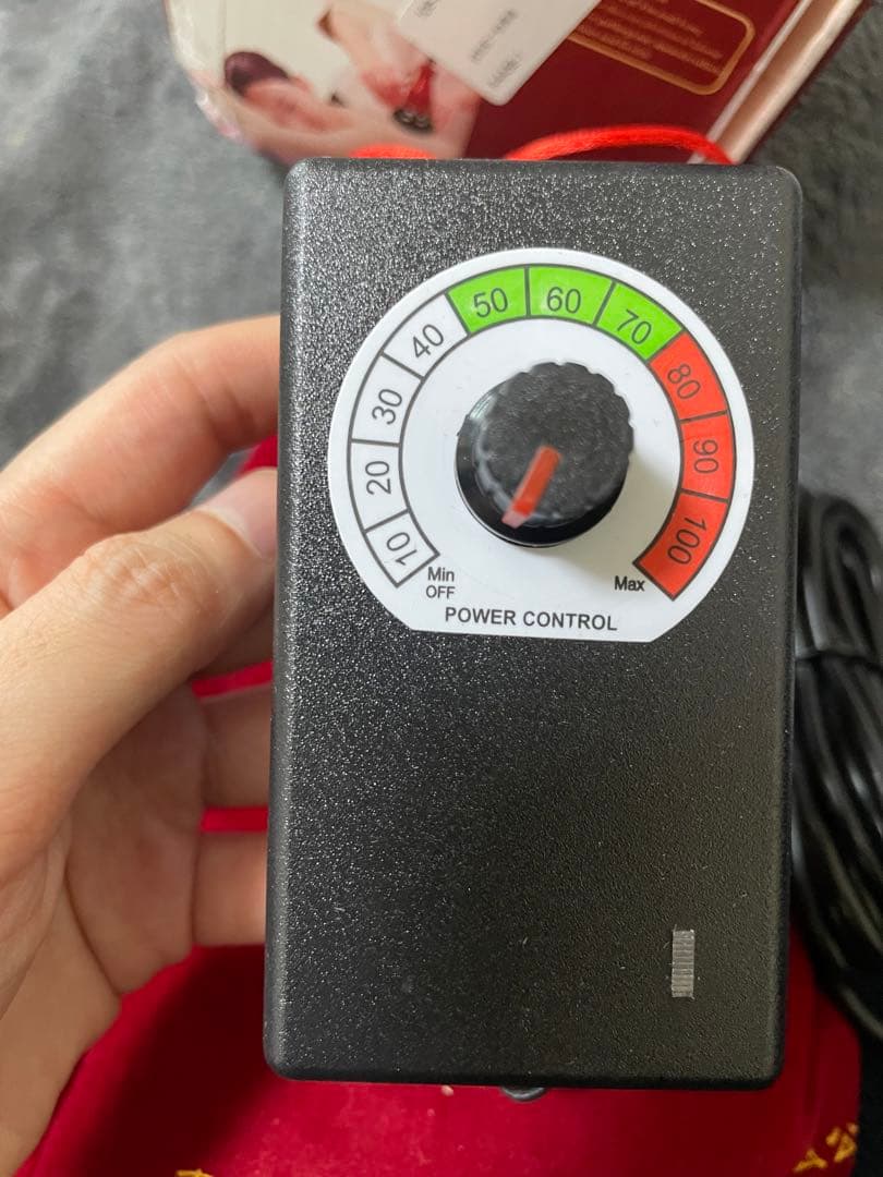 新品　ベン石Ｑ　温熱機器　マッサージ　収納ポーチ　エステ　ホットストーン　経絡