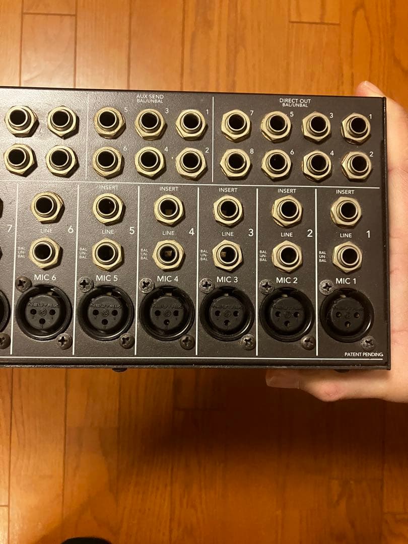 配信機器・PA機器・レコーディング機器 Mackie 1604-VLZ Pro