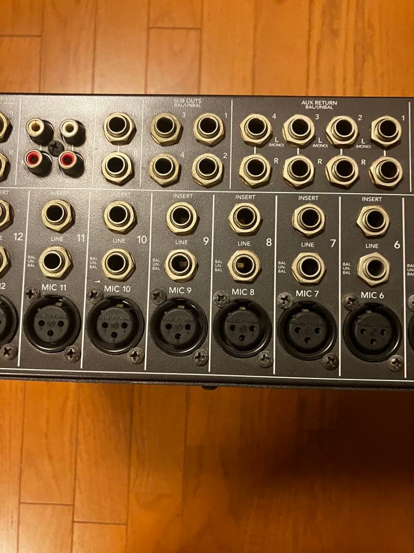 配信機器・PA機器・レコーディング機器 Mackie 1604-VLZ Pro