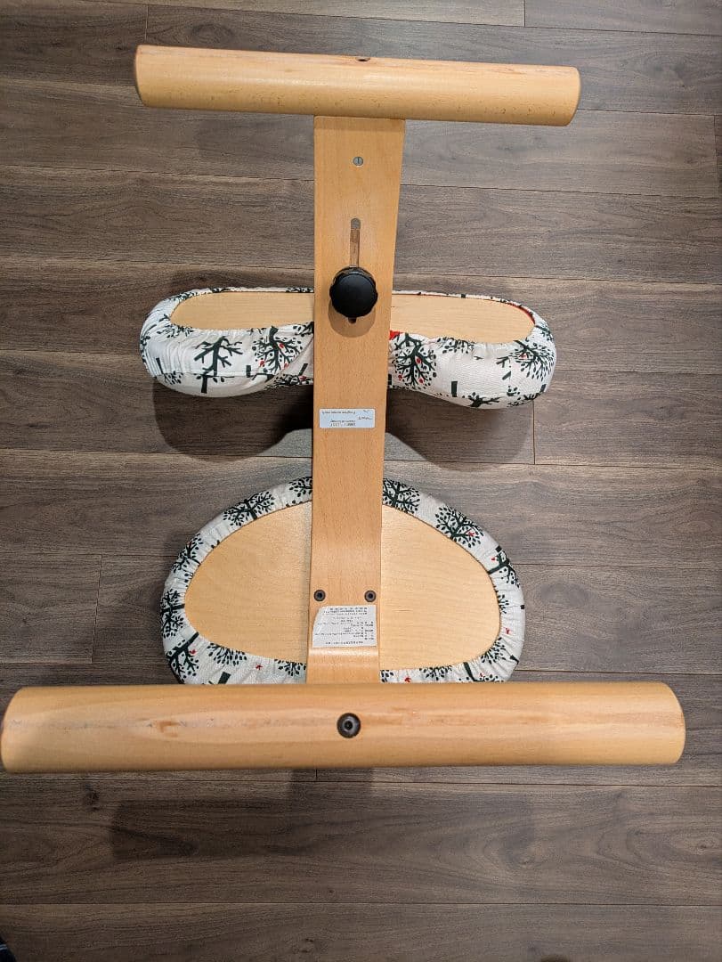 【Sh1.mama】rybo リボ社　バランスチェア イージー　赤