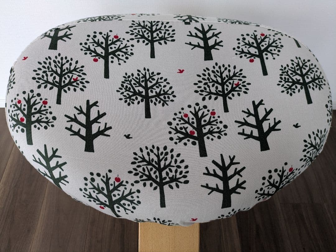 【Sh1.mama】rybo リボ社　バランスチェア イージー　赤