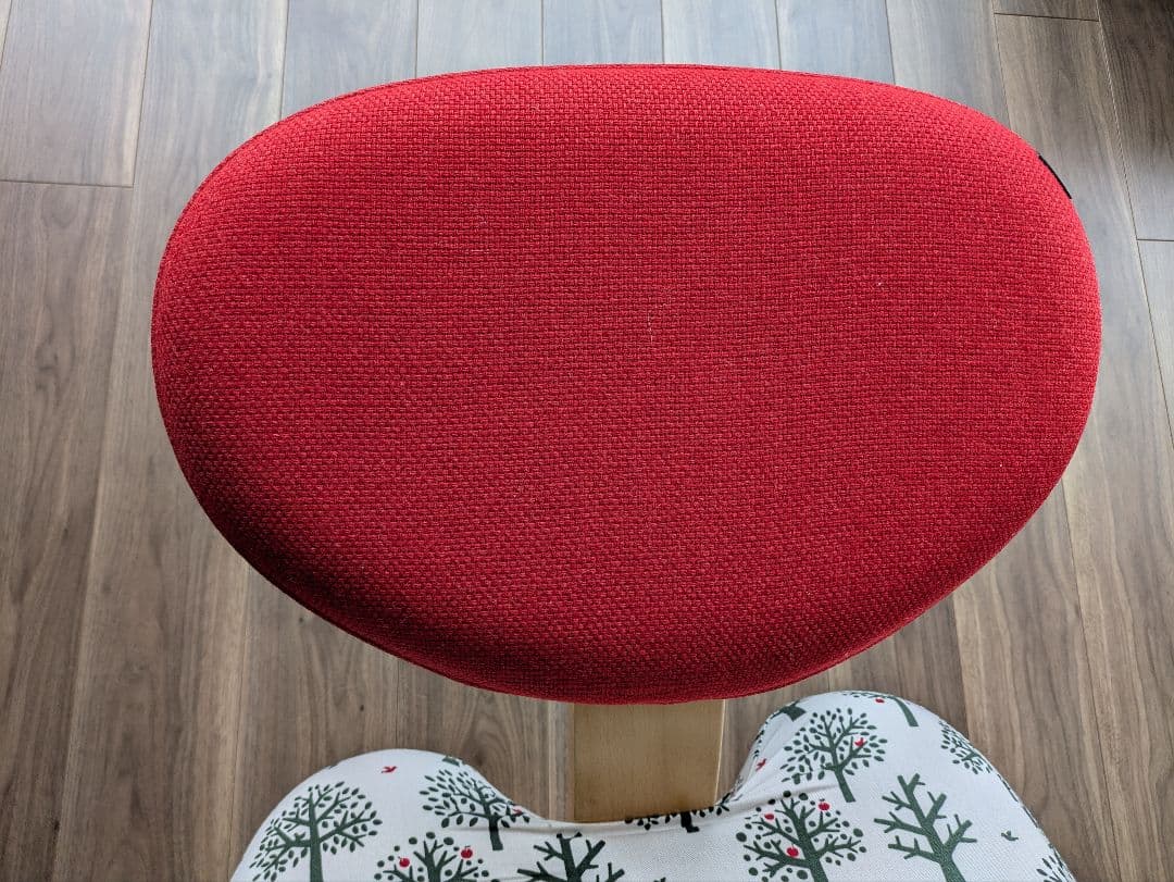 【Sh1.mama】rybo リボ社　バランスチェア イージー　赤