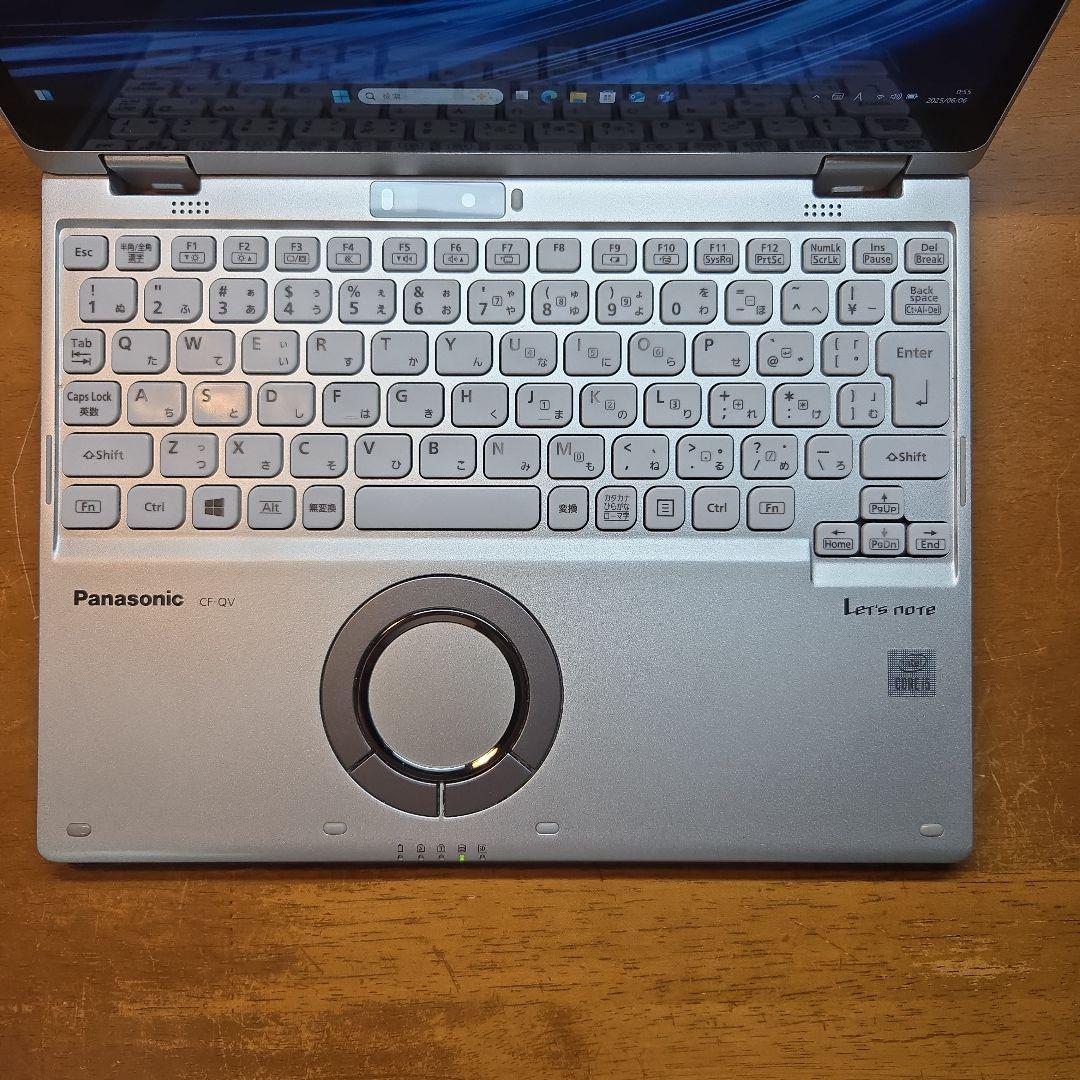 SSD512GB レッツノート CF-QV9