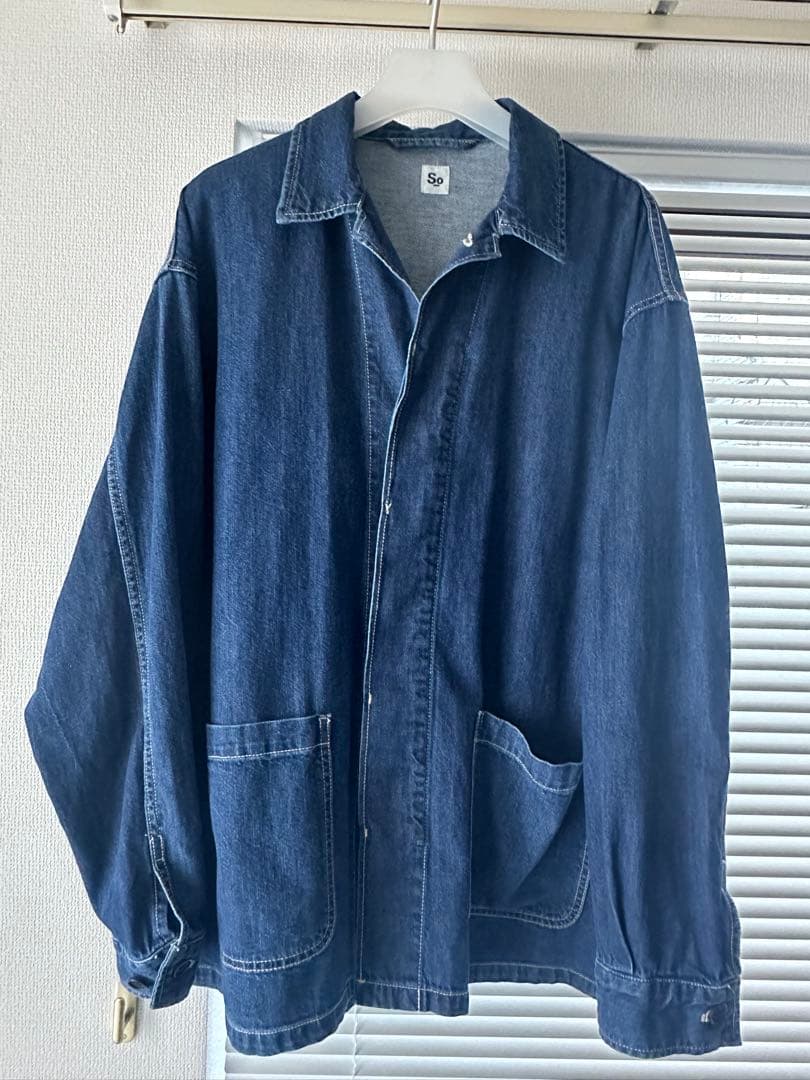 So 大山シュン Denim Coverall (SS) 廃盤品