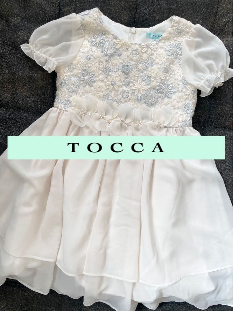 TOCCA 刺繍　ドレス　豪華　派手