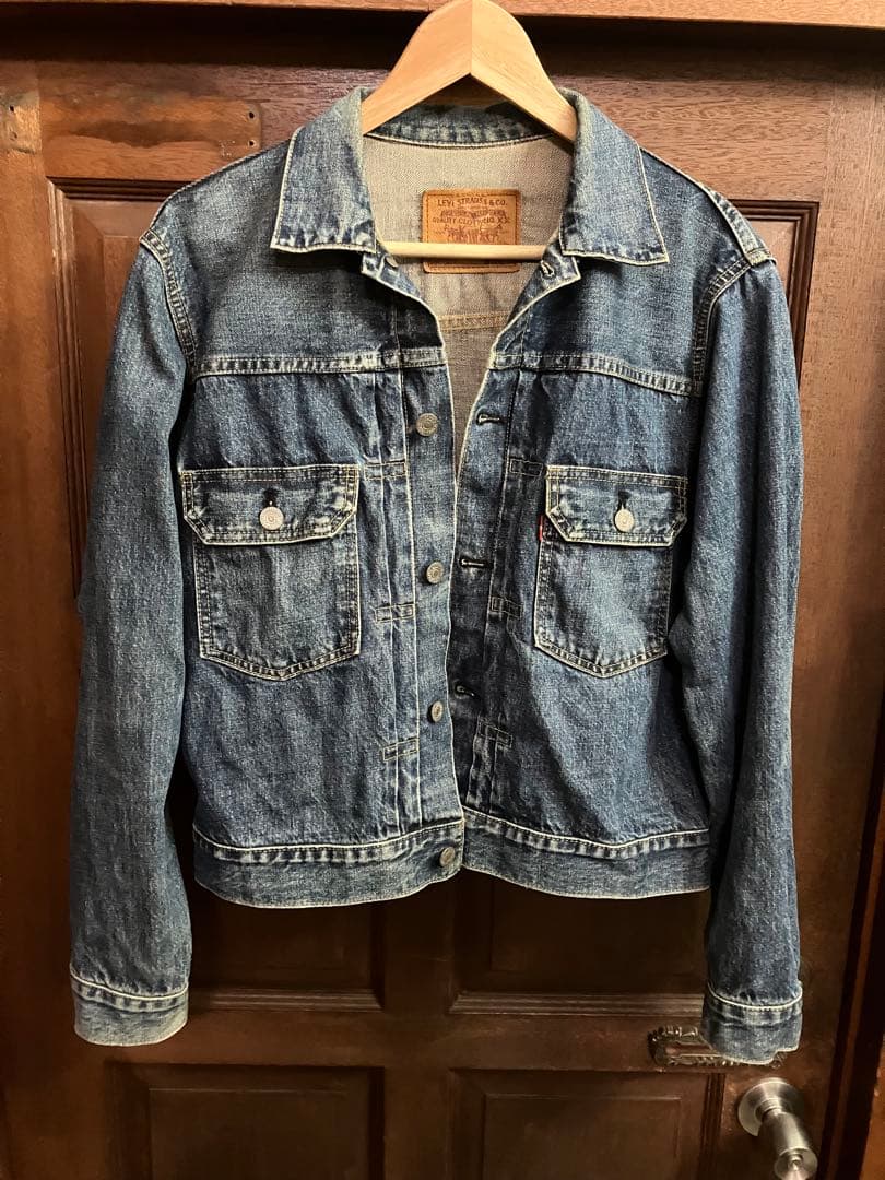 リーバイス507、日本製90s復刻