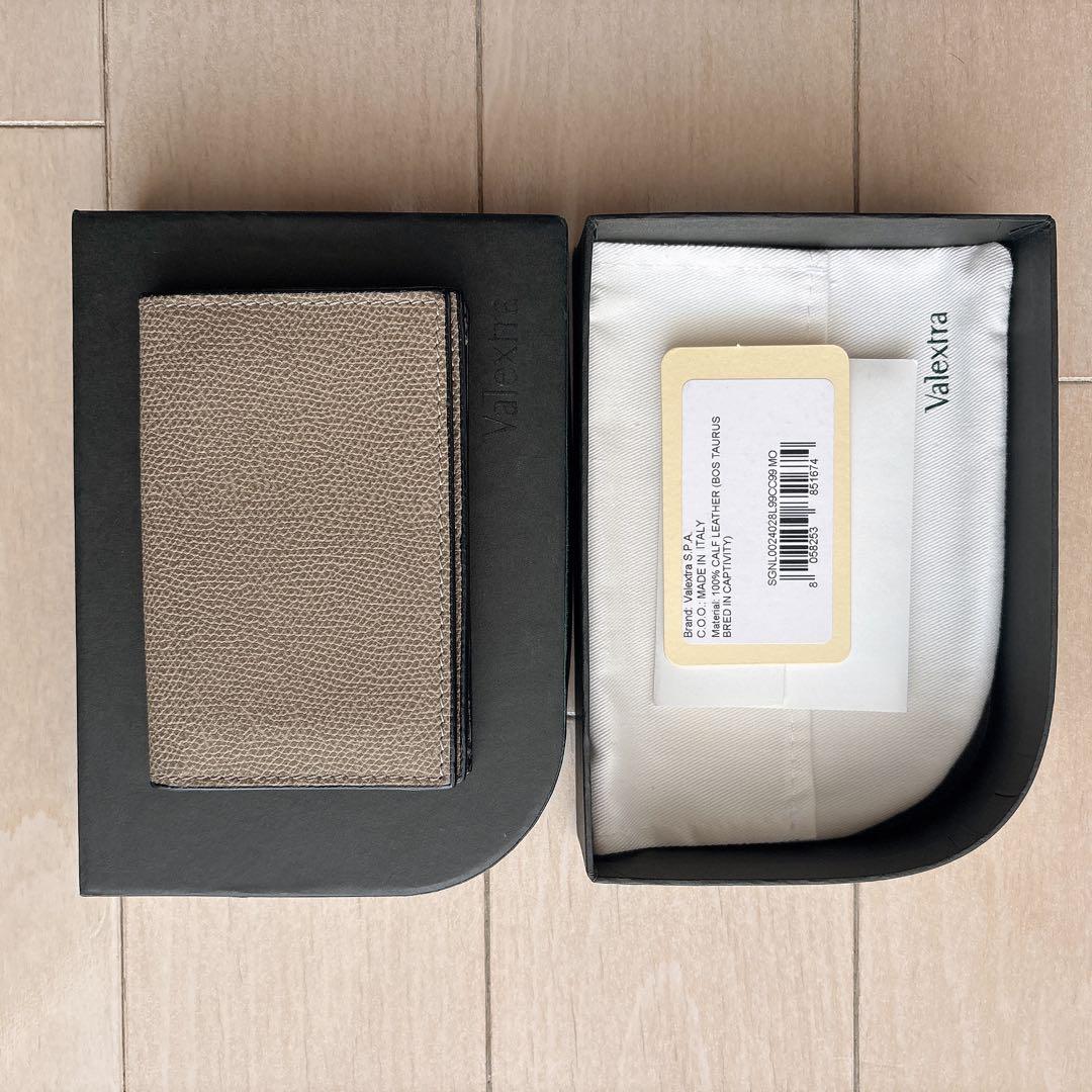 【限定値下】Valextra 名刺入れ カシミヤ