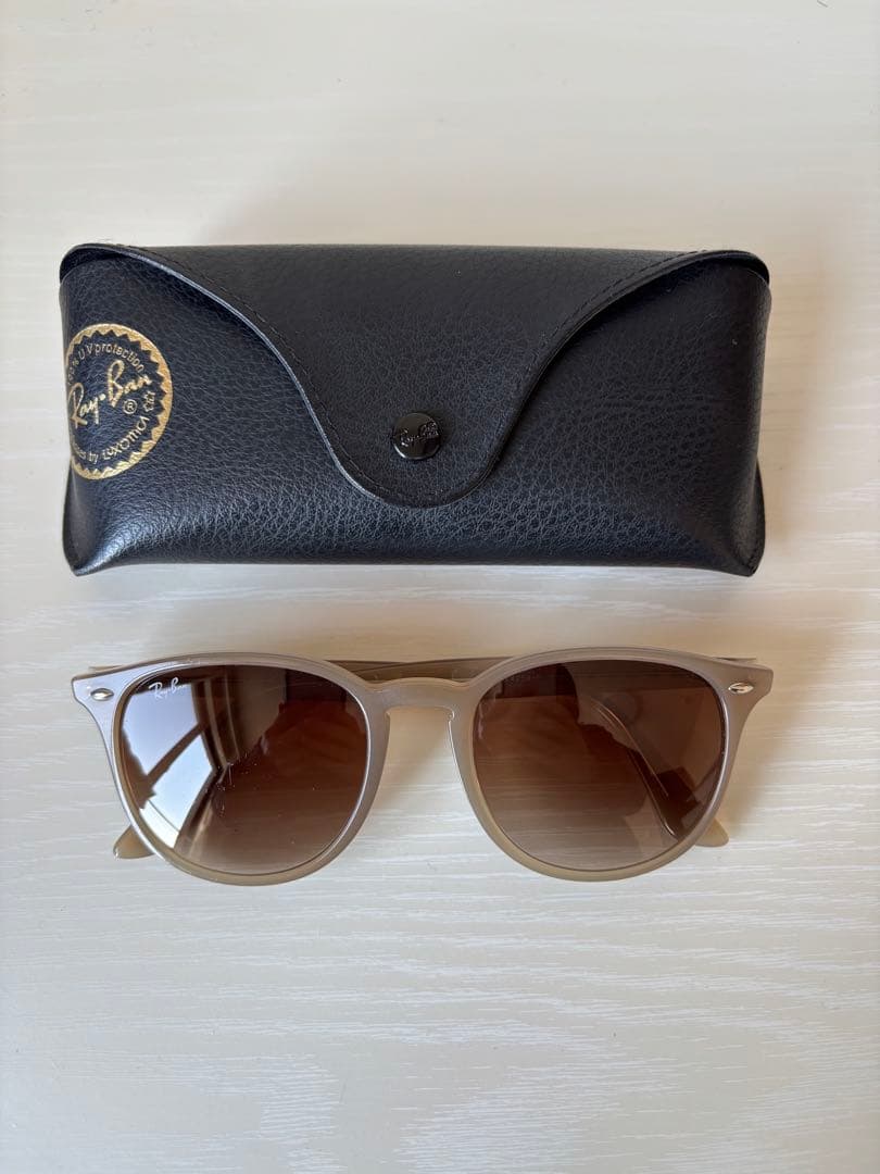 レイバン Ray-Ban サングラス ブラウン ベージュ