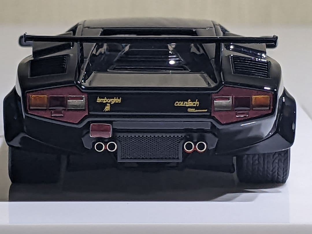 アイドロン 1/43 ランボルギーニ カウンタックLP5000QV 1988