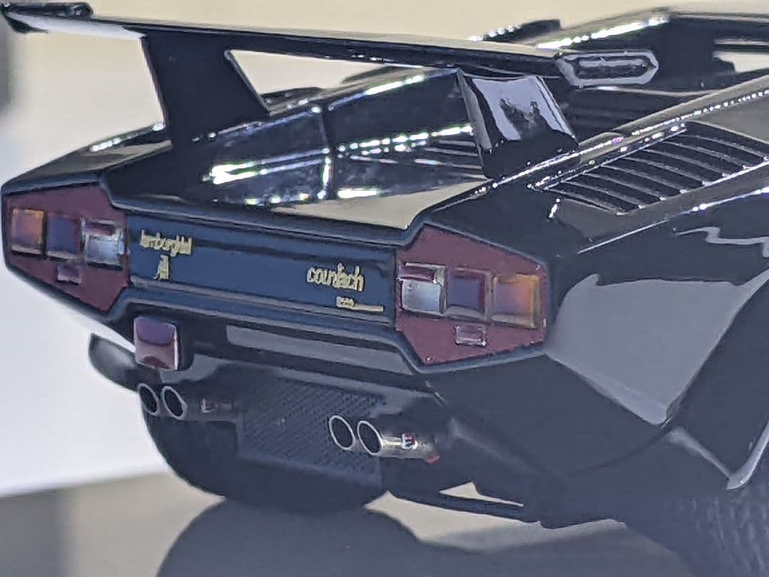 アイドロン 1/43 ランボルギーニ カウンタックLP5000QV 1988