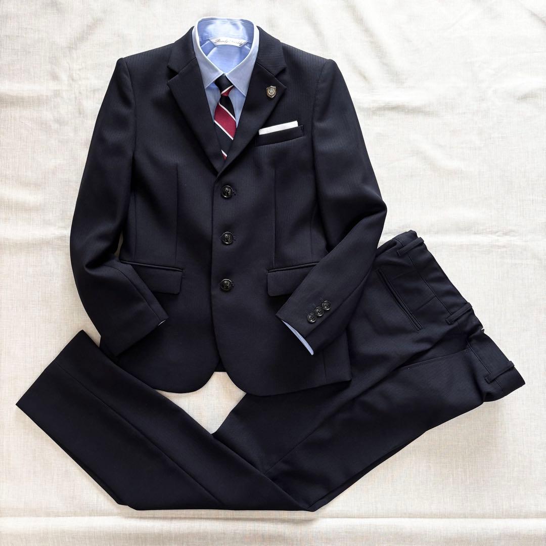 極美品☆150 waltz by BEAMS フォーマル　スーツ 卒業 受験