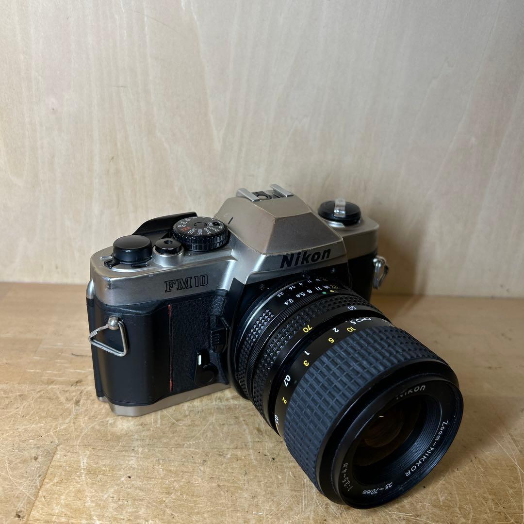 Nikon FM10+Nikkor 35-70 f3.5-4.8 完動美品