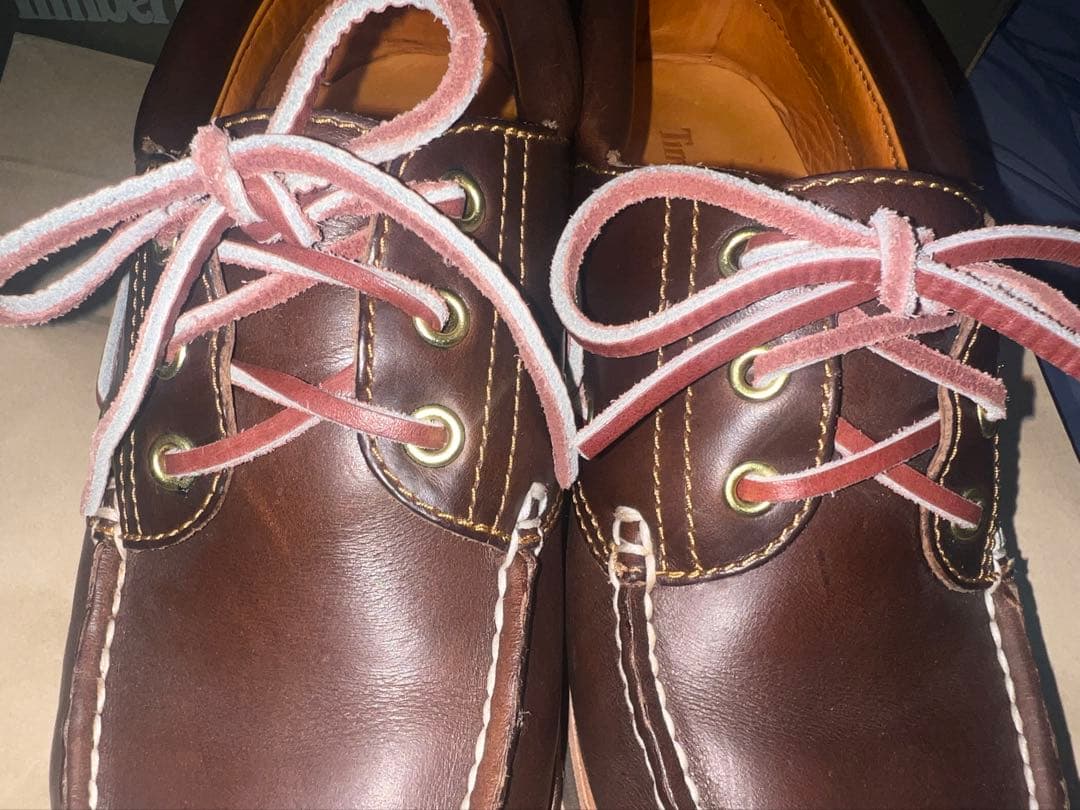 【ティンバーランド】Timberland 3 eyeブーツ【スリーアイ】ブラウン