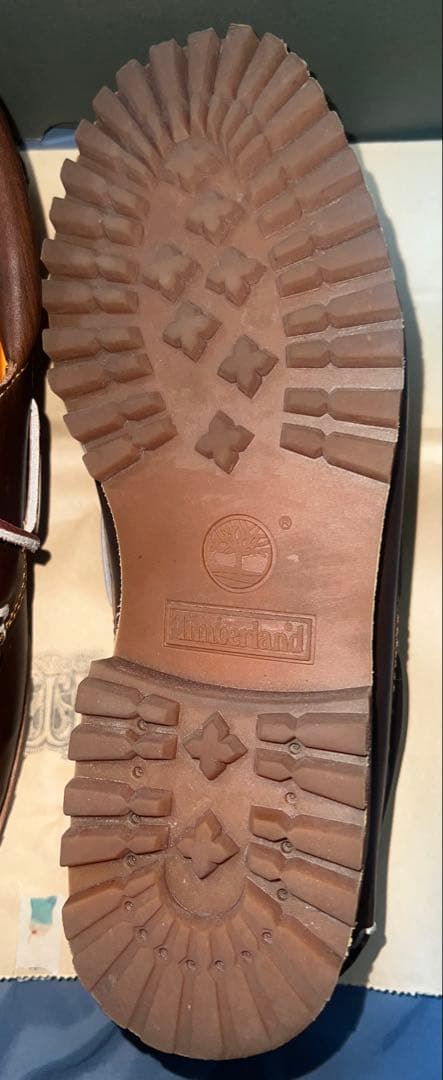 【ティンバーランド】Timberland 3 eyeブーツ【スリーアイ】ブラウン