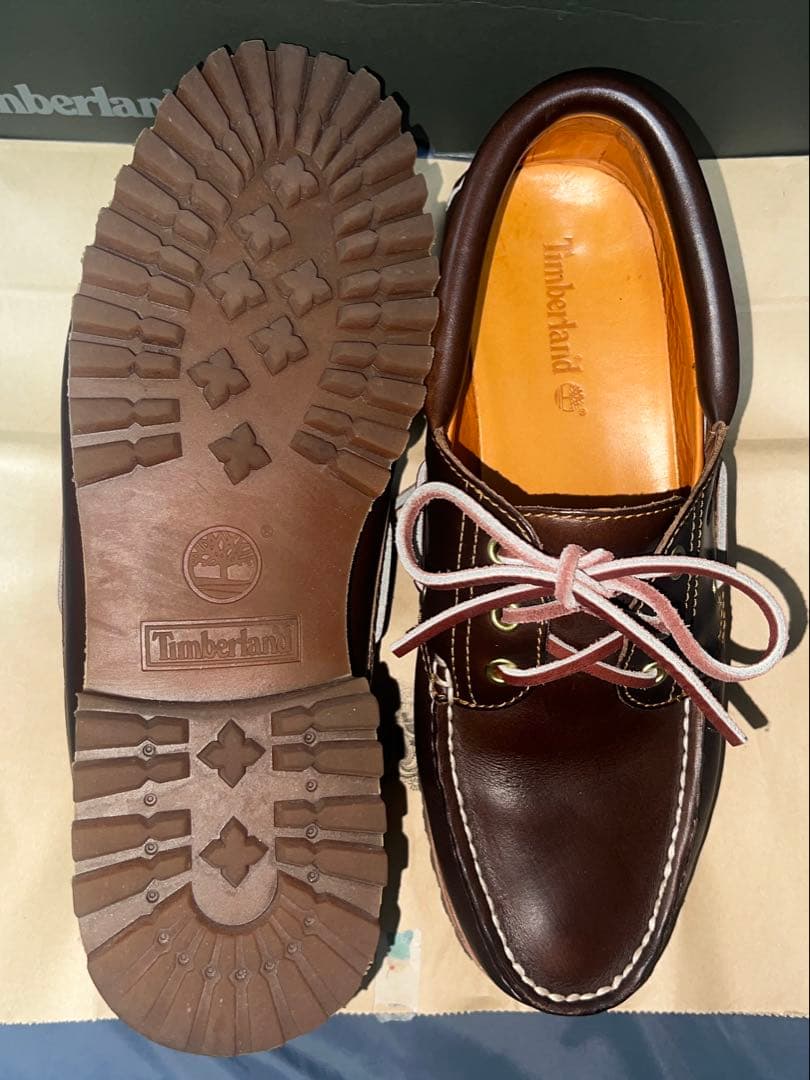 【ティンバーランド】Timberland 3 eyeブーツ【スリーアイ】ブラウン