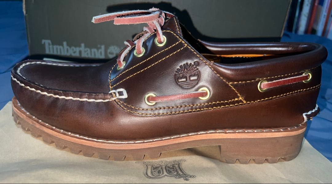 【ティンバーランド】Timberland 3 eyeブーツ【スリーアイ】ブラウン