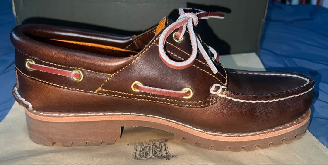 【ティンバーランド】Timberland 3 eyeブーツ【スリーアイ】ブラウン