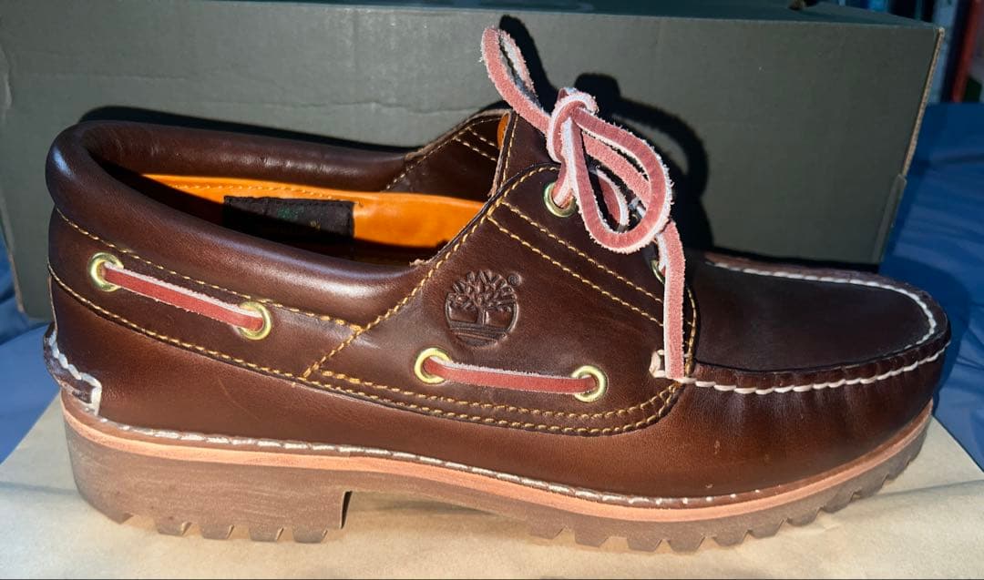 【ティンバーランド】Timberland 3 eyeブーツ【スリーアイ】ブラウン