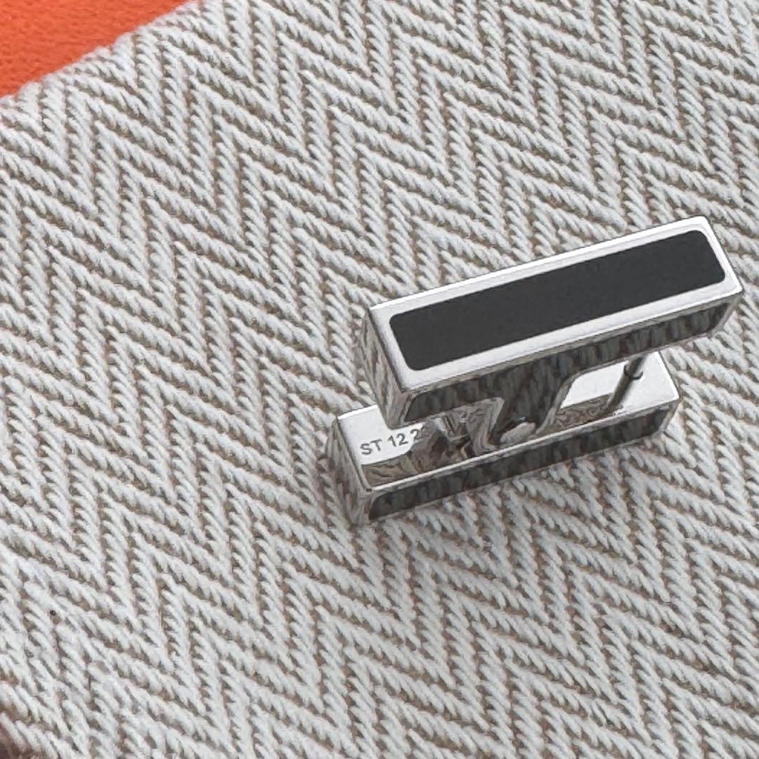 エルメスHERMES Habascule 2個セット H アクセサリー 新品