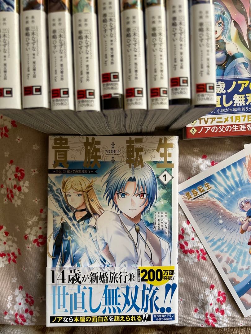 貴族転生 ～恵まれた生まれから最強の力を得る～(1)～10 外伝1巻