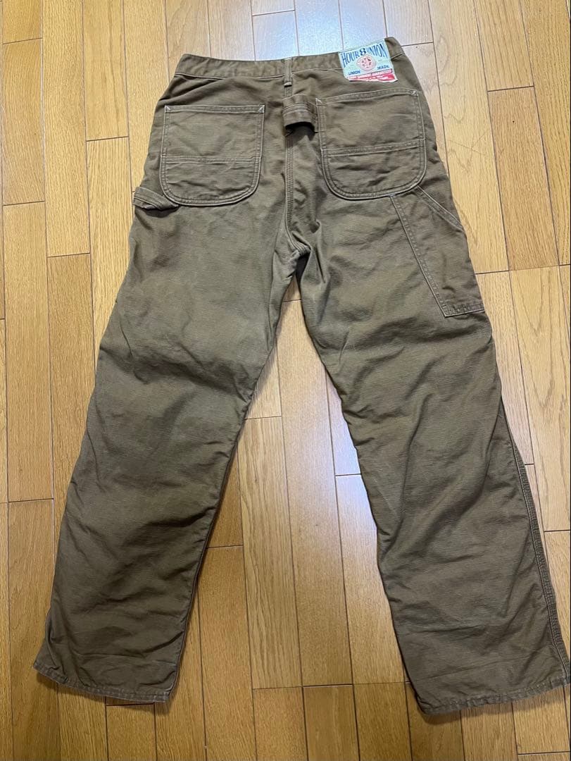 コー リアルマッコイズ ジョーマッコイ トリプルステッチ ペインターパンツ