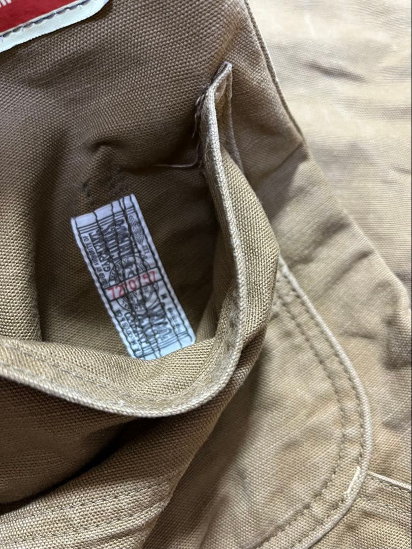 コー リアルマッコイズ ジョーマッコイ トリプルステッチ ペインターパンツ