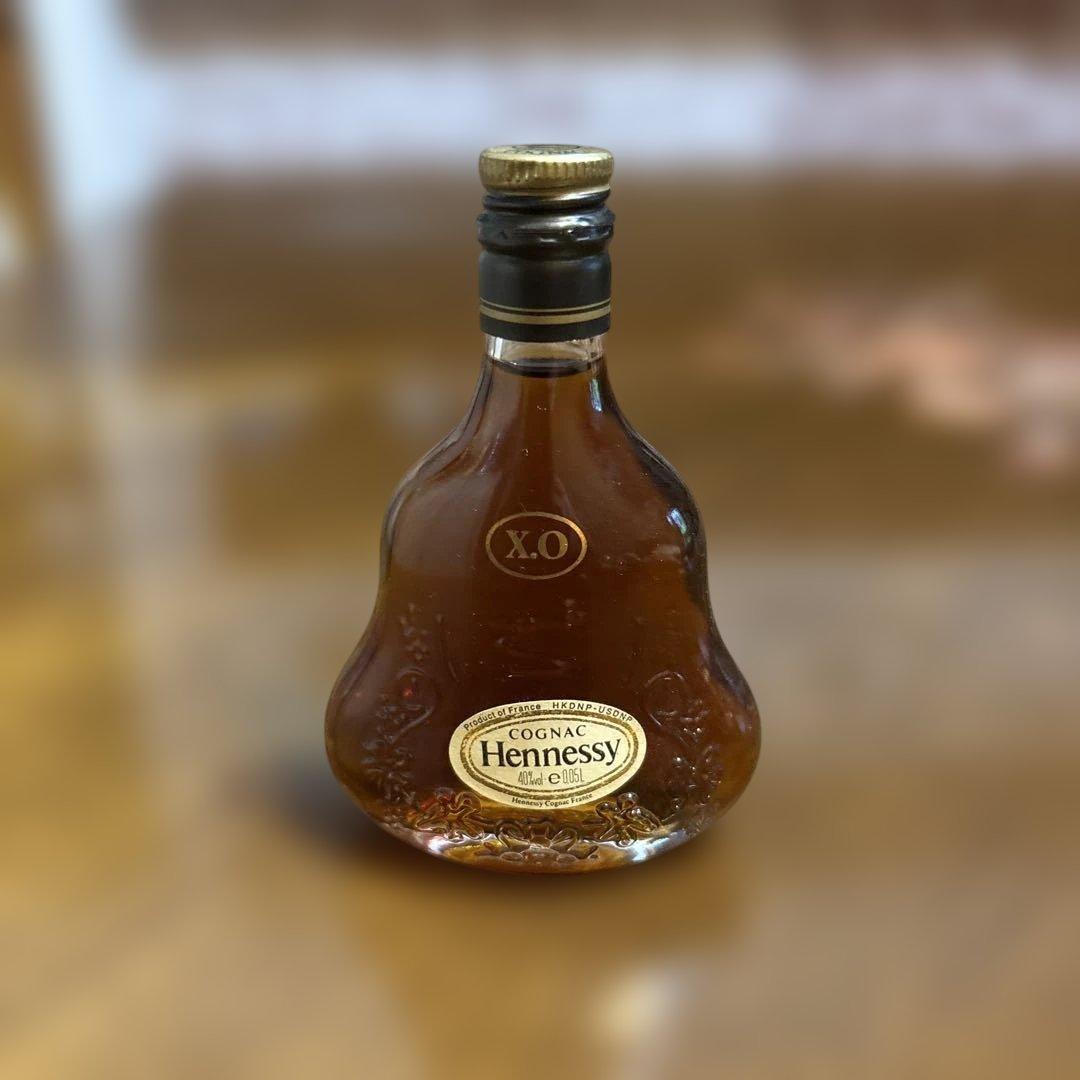 未開封 ミニボトル６本セット Hennessy XO CAMUS MARTELL