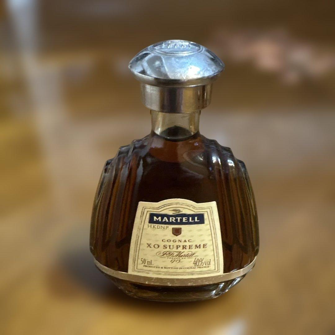 未開封 ミニボトル６本セット Hennessy XO CAMUS MARTELL