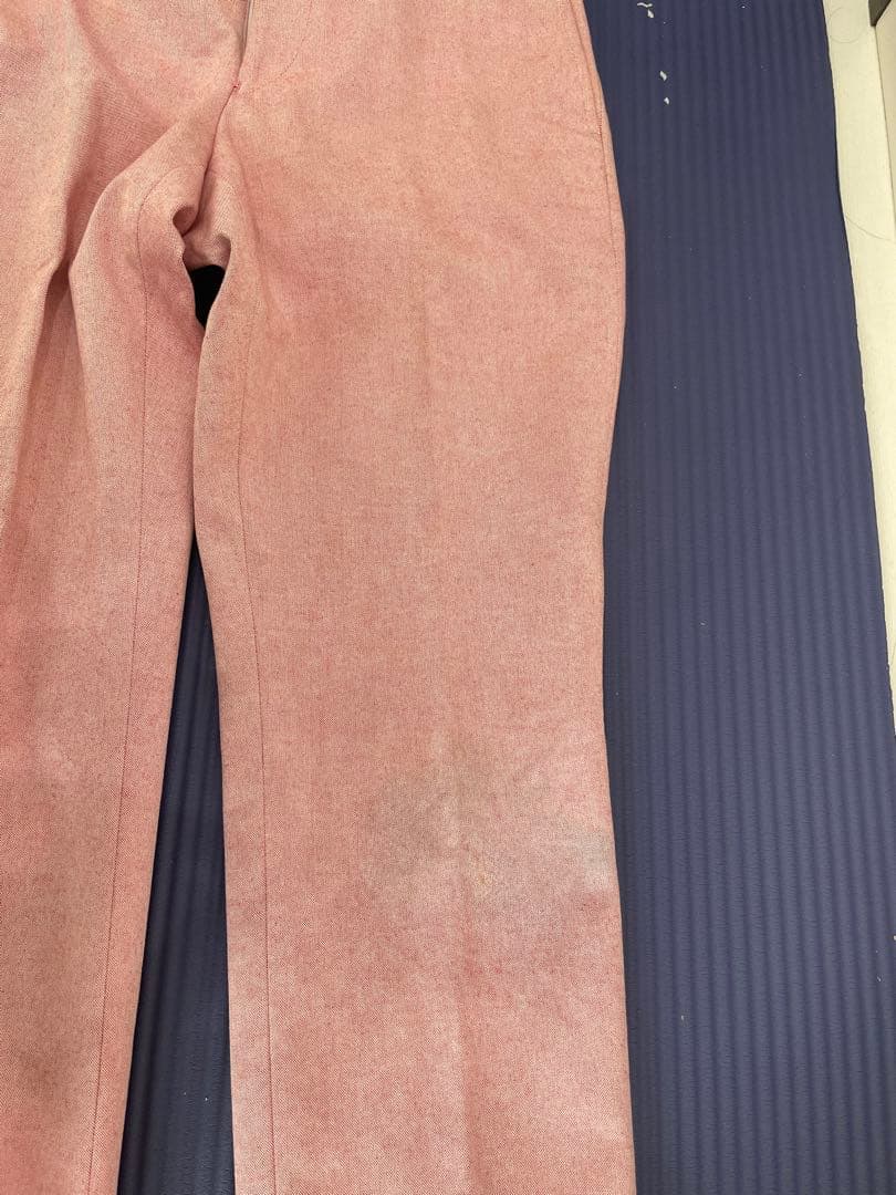 THOM BROWNEコットンスラックス　ピンク　サイズ1